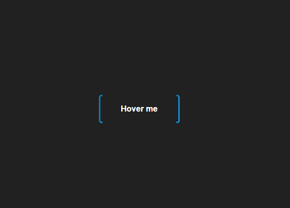 animated hover button