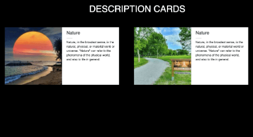 Images with their description