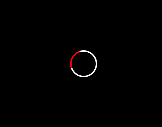 spinner with animation