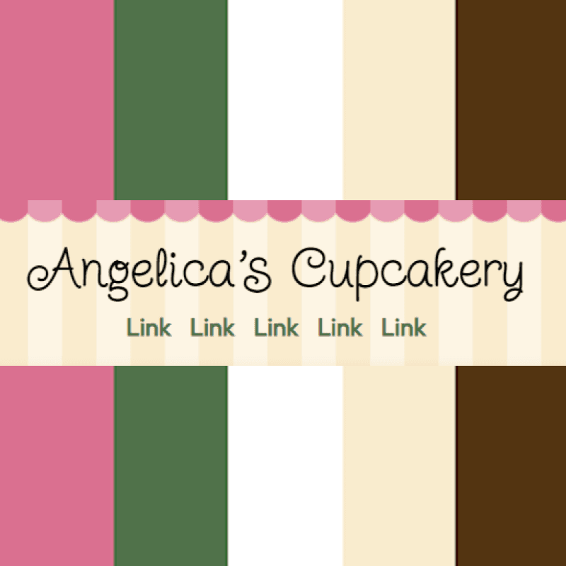 Angelica's Cupcakery Layout