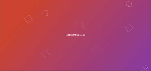 Animated background with pure css