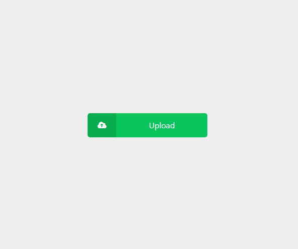 upload button with hover effect