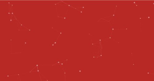 Particles animation background using particle.js library