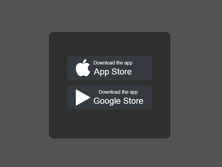 app store buttons