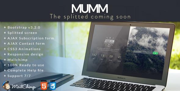 MUMM | The Splitted Coming Soon