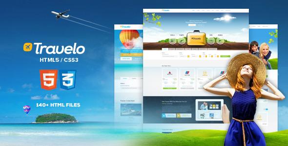 Travelo - Travel, Tour Booking HTML5 Template