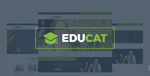 Educat –  Education HTML Template + RTL