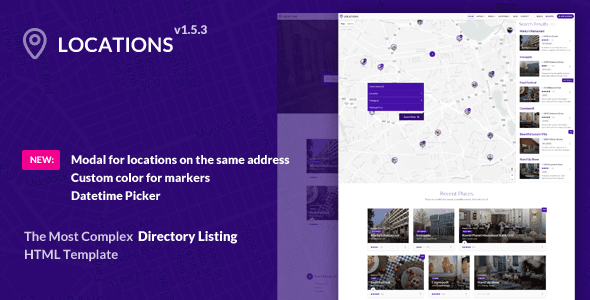 Directory Listing Template - Locations