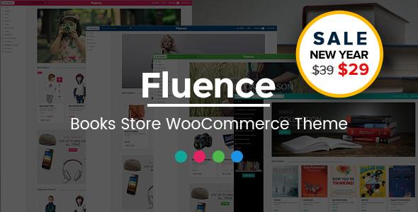 Fluence - Books Store Multipurpose Responsive WooCommerce WordPress Theme