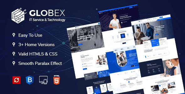 Globex || IT Solutions & Multi Services HTML5 Template