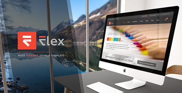 FLEX - Multi-Purpose Joomla Template