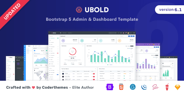 Ubold - Admin & Dashboard Template