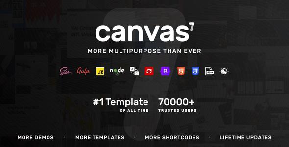 Canvas | The Multi-Purpose Website Template