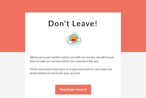 Pure CSS simple email verification template Example