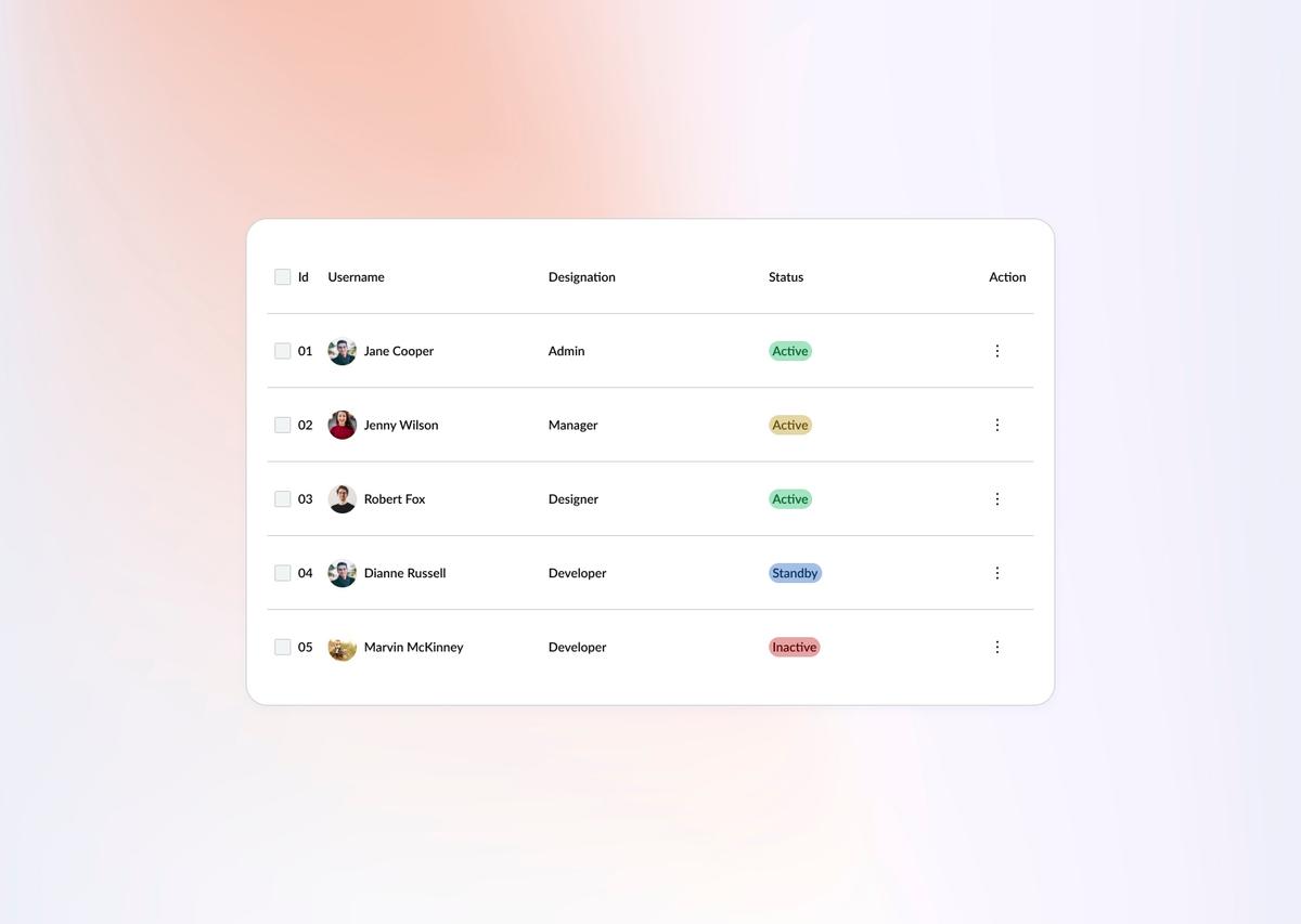 Bootstrap 5 social media icons with hover effect Example