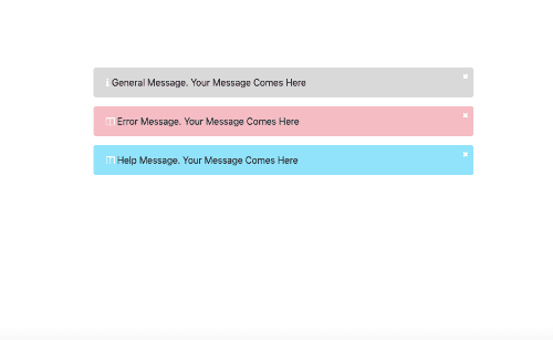 Bootstrap 4 Awesome chat messages box Example