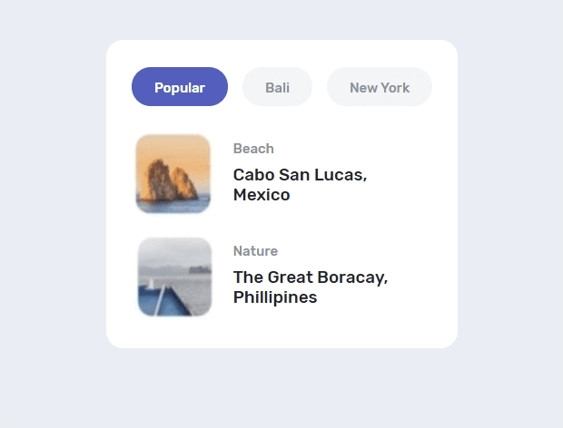 Bootstrap 5 simple chat template Example